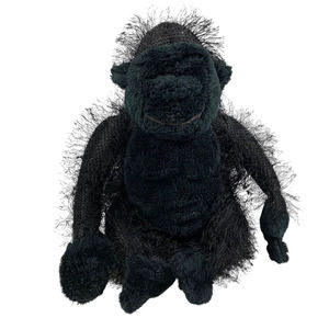 Ganz‎ Webkinz Black Gorilla Plush Toy Stuffed Animal No Code HM040